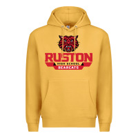 Mustard ruston high school Premium Hoodie - linhVisuals