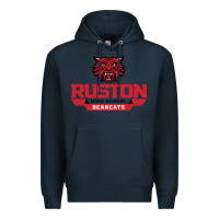 Navy ruston high school Premium Hoodie - linhVisuals