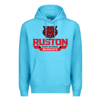Ocean Blue ruston high school Premium Hoodie - linhVisuals