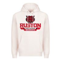 Pale Pink ruston high school Premium Hoodie - linhVisuals