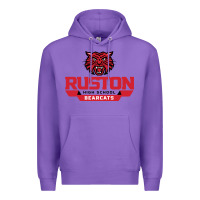 Purple ruston high school Premium Hoodie - linhVisuals