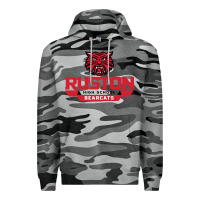 Slate Camo ruston high school Premium Hoodie - linhVisuals