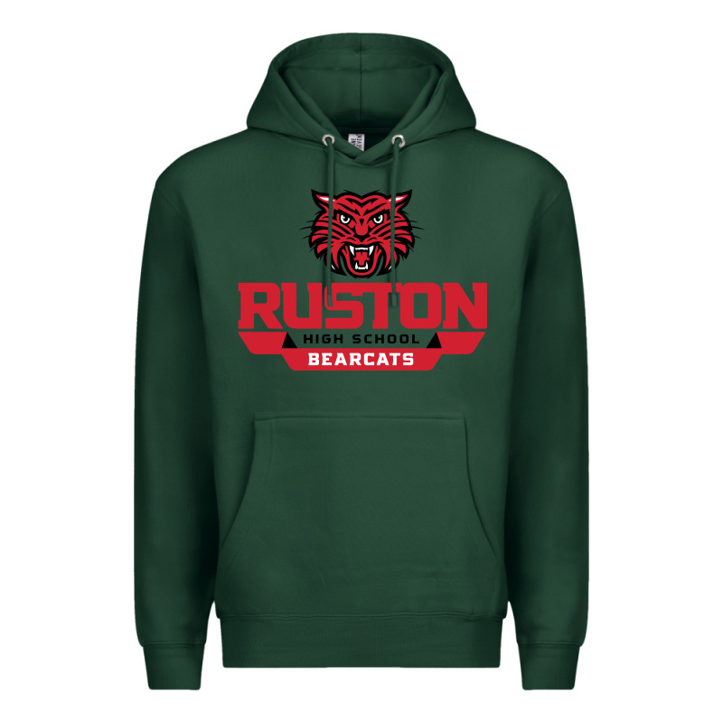 Ruston High School Premium Hoodie by linhVisuals | Teevron
