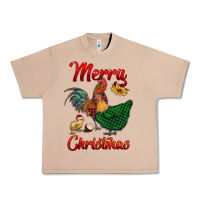 Burro merry christmas chickens Urban Heavy Tee - RanaPortraitStore