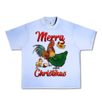 Grape Ice merry christmas chickens Urban Heavy Tee - RanaPortraitStore