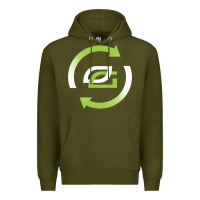 Army Green optic team  gaming Premium Hoodie - linhVisuals
