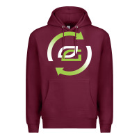 Burgundy optic team  gaming Premium Hoodie - linhVisuals