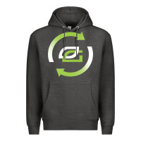 Charcoal Heather optic team  gaming Premium Hoodie - linhVisuals