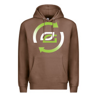 Chestnut optic team  gaming Premium Hoodie - linhVisuals