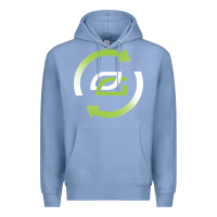 Colony Blue optic team  gaming Premium Hoodie - linhVisuals