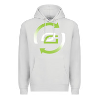 Dove Grey optic team  gaming Premium Hoodie - linhVisuals