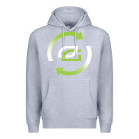 Heather Grey optic team  gaming Premium Hoodie - linhVisuals