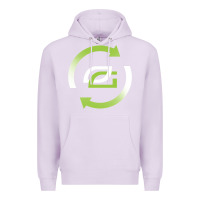 Lilac optic team  gaming Premium Hoodie - linhVisuals