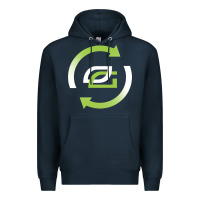 Navy optic team  gaming Premium Hoodie - linhVisuals