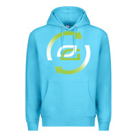Ocean Blue optic team  gaming Premium Hoodie - linhVisuals