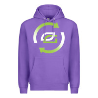 Purple optic team  gaming Premium Hoodie - linhVisuals