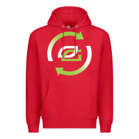 Red optic team  gaming Premium Hoodie - linhVisuals