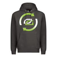Smoke optic team  gaming Premium Hoodie - linhVisuals