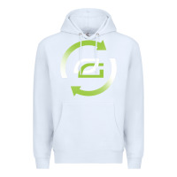 White optic team  gaming Premium Hoodie - linhVisuals