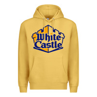 Antique Gold white castle high school Premium Hoodie - linhVisuals