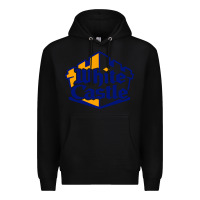 Black white castle high school Premium Hoodie - linhVisuals