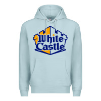 Blue Mist white castle high school Premium Hoodie - linhVisuals