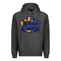 Charcoal Heather white castle high school Premium Hoodie - linhVisuals