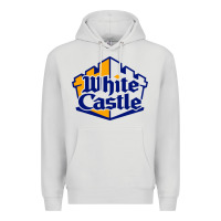 Dove Grey white castle high school Premium Hoodie - linhVisuals