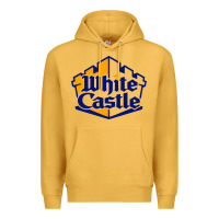 Mustard white castle high school Premium Hoodie - linhVisuals