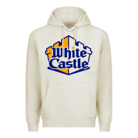 Oatmeal Heather white castle high school Premium Hoodie - linhVisuals