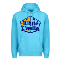 Ocean Blue white castle high school Premium Hoodie - linhVisuals