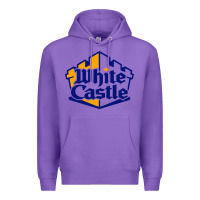 Purple white castle high school Premium Hoodie - linhVisuals