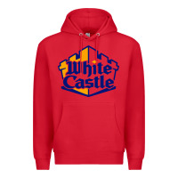 Red white castle high school Premium Hoodie - linhVisuals