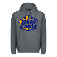 Rock white castle high school Premium Hoodie - linhVisuals