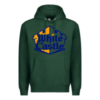 Sports Green white castle high school Premium Hoodie - linhVisuals