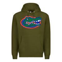 Army Green go florida gators football Premium Hoodie - linhVisuals