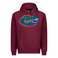 Burgundy go florida gators football Premium Hoodie - linhVisuals