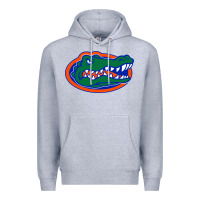 Heather Grey go florida gators football Premium Hoodie - linhVisuals