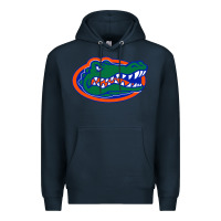 Navy go florida gators football Premium Hoodie - linhVisuals