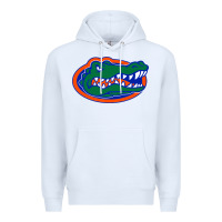 White go florida gators football Premium Hoodie - linhVisuals
