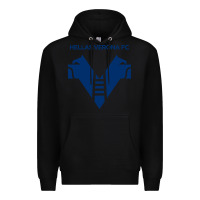 Black the-hellas-verona-pen Premium Hoodie - linhVisuals
