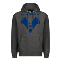Charcoal Heather the-hellas-verona-pen Premium Hoodie - linhVisuals