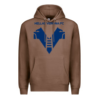 Chestnut the-hellas-verona-pen Premium Hoodie - linhVisuals