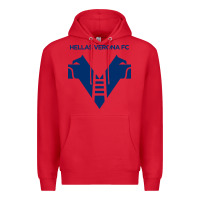 Red the-hellas-verona-pen Premium Hoodie - linhVisuals