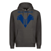 Smoke the-hellas-verona-pen Premium Hoodie - linhVisuals