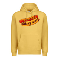 Antique Gold glizzy gang glizzy gobbler Premium Hoodie - linhVisuals