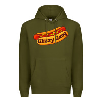 Army Green glizzy gang glizzy gobbler Premium Hoodie - linhVisuals