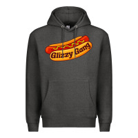 Charcoal Heather glizzy gang glizzy gobbler Premium Hoodie - linhVisuals