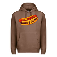 Chestnut glizzy gang glizzy gobbler Premium Hoodie - linhVisuals