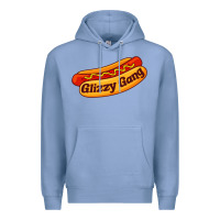 Colony Blue glizzy gang glizzy gobbler Premium Hoodie - linhVisuals